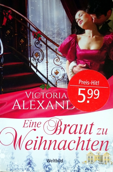 Eine Braut zu Weihnachten von Victoria Alexander